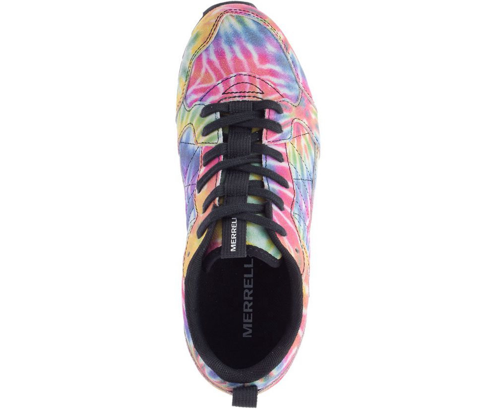 Tenis Senhora - Merrell Alpine Tie Dye Suede - Multicoloridas - LOX807214